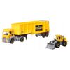 Matchbox Convoys Series Ford Cargo & Logger Bed, Dirt Smasher