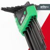 Wiha ErgoStar TORX® ProStar Set, 13 Piece, Black