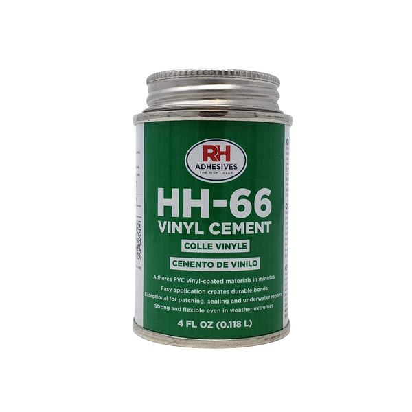 HH-66 Vinyl Cement, 4 oz. can - RH Adhesives