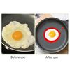 YOLCAR Egg Ring Set, Silicone Egg Ring Molds, Fried Egg Rings and Non-stick Egg Cooker Ring, Multicolor, 4Pack