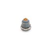 ZBLZGP 1P Plastic Medical Circular Panel Mount Female PKG Socket Push-Pull Connector 4 Pin