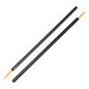 VOCOSTE Eyeliner Brush Applicator with Cover Makeup Applicator Black 50pcs