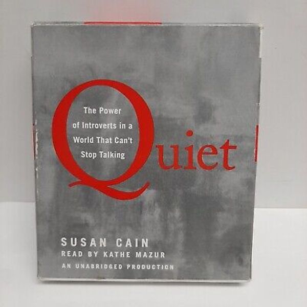 Quiet: The Power of Introverts in a World That Can't Stop Talking Audio CD