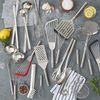 Sur La Table Stainless Steel Turner, Silver
