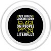 Looking Down on People - Scaffolding Scaffolder PopSockets PopGrip for MagSafe