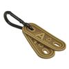 HAZARD 4 Blood-Type Lacer Tactical Multi-Position Marker (2-Pack): A Positive - Coyote