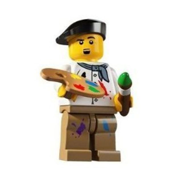 Lego (LEGO) Mini Figure Series 4 Painter (Minifigure Series4) 8804 – 14 