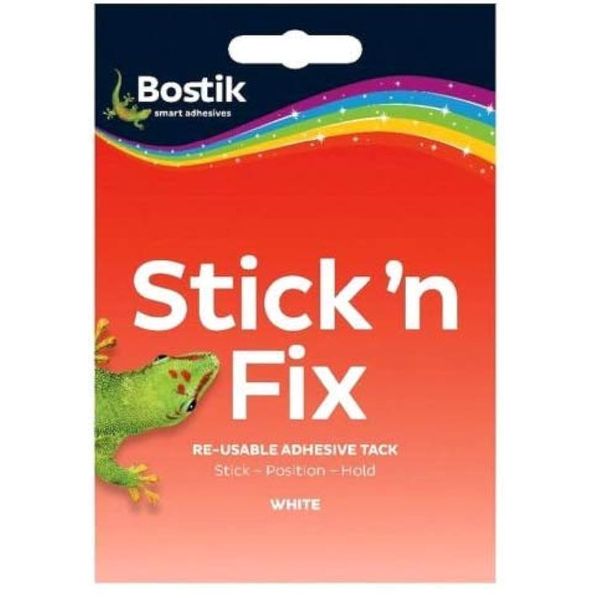 Bostik Stick 'n' Fix White Tack