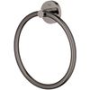 Grohe 403652431 Essentials -Towel Ring, Matte Black