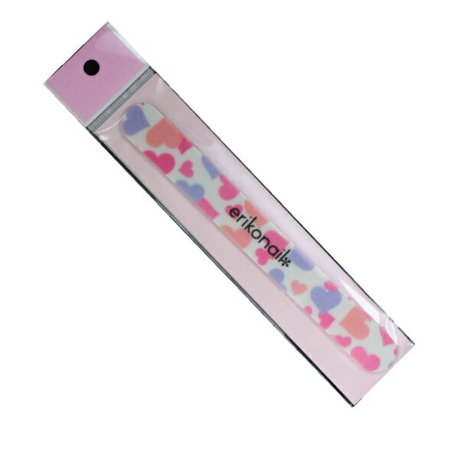 Eriko Nail File MF-1 Eriko Kurosaki Eriko Nail Mylar File Number of Grits: 220/220 Nail File Heart IS01 Shipping included for regular mail only