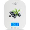 Smart Weigh Digital Kitchen Food Scale - White