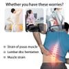 10pcs Lower Back Pain Relief Patch Lumbar Spine Support Sciatica Muscle LongLast