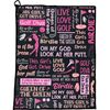 Funny Printed Golf Towel for Women - Golf Accessory Gift