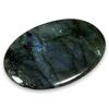 CrystalAge Labradorite Palm Stone ~70x50mm