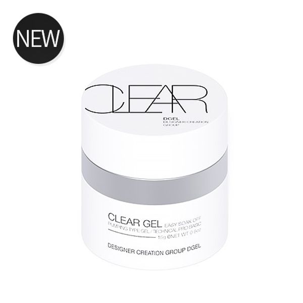 Diesel Pumping Clear Gel Nail 15g