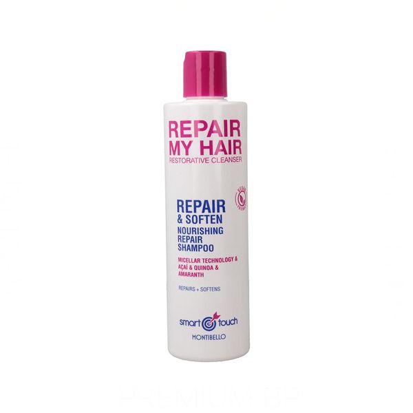 Smart Touch Repair & Soft Champú 300 ml Montibello