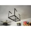 Klutch Garage Overhead Storage Rack with Adjustable Height, 48in.L x 24in.D,