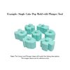 Baseball Glove Cake Pop Mold | Single or Multi-popper (Single Cake Pop Mold)