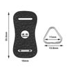 2 Pairs Camera Strap Eyelet Split Adapter Camera Strap Triangular Split Ring Hook Compatible with Sony DSLR SLR Rangefinder Mirrorless Camera W/Round Eyelet