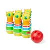 Melissa & Doug Sunny Patch Giddy Buggy Bowling Action Game - 6 Bug Pins, 1 Plastic Ball