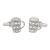 Pint Pub Beer Mug Cufflinks Presented In Onyx Art Cufflink Box