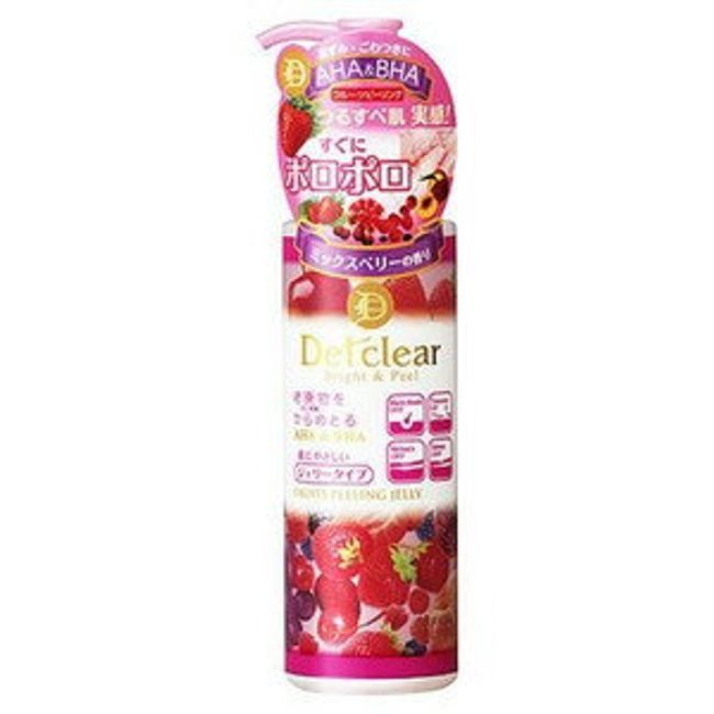 DET Clear Bright &amp; Peel Peeling Jelly Mixed Berry Scent 180ml