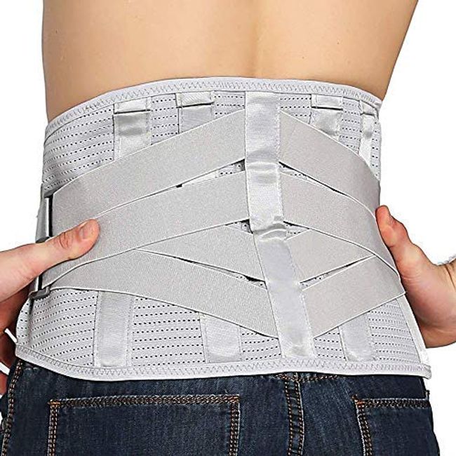 Lumbar Support, Back Braces for Sciatica and Bulging Discs