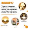 [4-Pack] E11 LED, All-New (102LEDs) E11 Led Bulbs, 8W 75W-100W Equivalent, 850 LM, Warm White 3000K, Dimmable,E11 Mini Candelabra Base, JD T3/T4 360 Degree Beam Angle for Indoor Decorative Lighting.