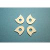 Toe Separator Pads Foam Corn 1/4" 100/Pack