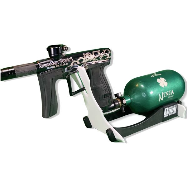 Micro Paintball Gun Stand (White)