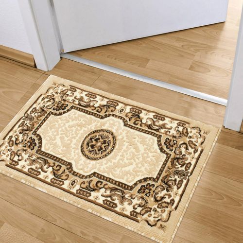 AllStar Rugs Traditional Mandala Tibetan Rug (Ivory, 2x3)
