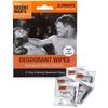 The Decent Man's Grooming Tools The Deodorant Wipes (10 Count) by Hollywood