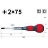 Vessel Ball Grip Screwdriver