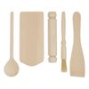 APOLLO Beech Kiddies Set, Multi-Colour, 9x4x20