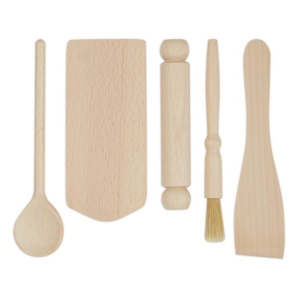 APOLLO Beech Kiddies Set, Multi-Colour, 9x4x20