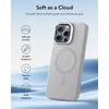 (Built-in Lens Stand, Compatible with Magsafe) ESR iPhone 16 Pro Max Case, Brown