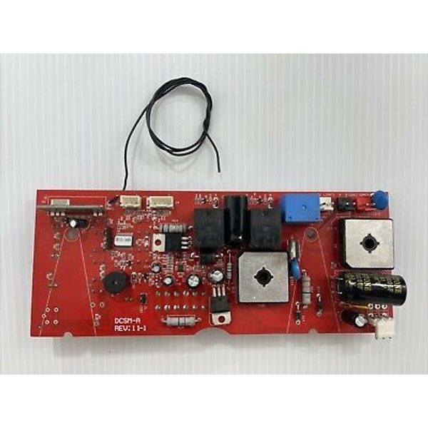 Guardian 2211-D Garage Door Circuit Board 5B10-1449 / DCSM-A REV:11-1 / GACO-SHA