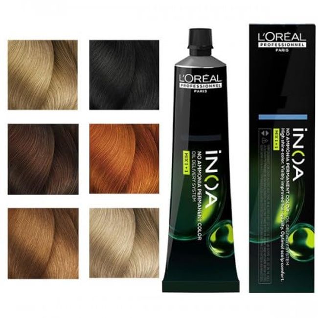 Loreal iNOA 8 Hellblond 60 ml