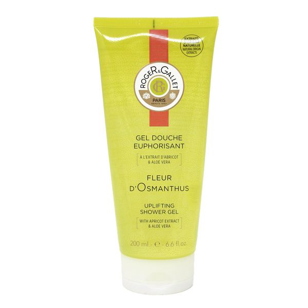 Roger & Gallet Fleur D'Osmanthus Uplifting Shower Gel 6.6 Ounces