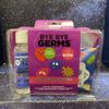 7 Pcs Upper Canada Soap Bye Bye Germs Antibacterial Safe - Travel Kit - New