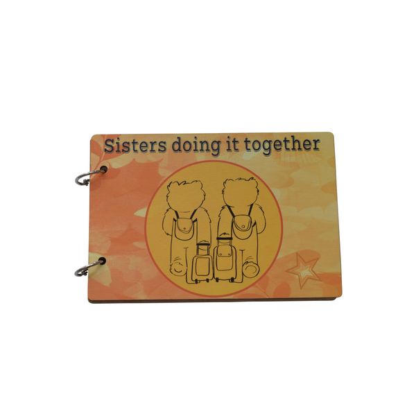 Sisters Doing it Together – Bright Colourful Adventure (Scrap-sistogether)