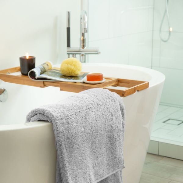 Serene Ultraplush Australian Cotton Towels - Charcoal / Hand Towel (set of 2)