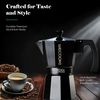 WECOOK! Bella Coffee Maker 3 Cups.