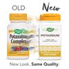 Nature's Way Potassium Complex, 99 mg per Serving, 100 Capsules, Pack of 3