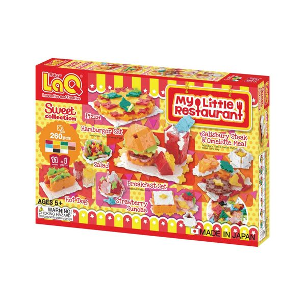 LaQ Sweet Collection My Little Restaurant