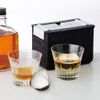 Doshisha DCI-20HT Ice Maker, Clear Ice, Heart Shape Mold, 2 Pieces