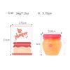 Ginger Lip Mask Magical Lip Plumper, Lip Plumping Balm with Beeswax and Vitamin E, DEROL Lip Plumper, Day&Night Use Lip Enhancer for Fuller, Softer Bigger Fuller Lips by Natural Lip Plumper