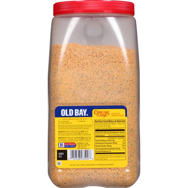 Old Bay Crab Cake Classic Mix, 1.24 oz