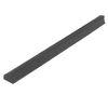 Black guitar nut/bridge blank 108mm x 6mm