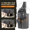 IWB Holster w/Claw&Optics Cut Compatible with Springfield Armory Echelon Pistol